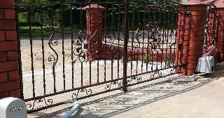 Купить дистанционные ворота Апшеронск, цена от 4075 руб.
