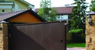 Купить откатные ворота раздвижные Апшеронск, цена от 2785 руб.