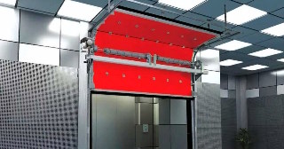 Купить противопожарные ворота - Автоматические Апшеронск, цена от 5828 руб.