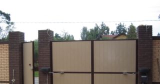 Купить распашные ворота автоматические Апшеронск, цена от 3765 руб.