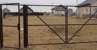 Купить ворота из профильной трубы Апшеронск, цена от 4075 руб.
