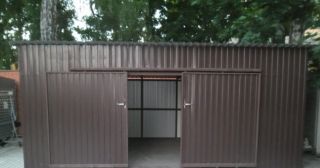 Купить гаражные ворота раздвижные Апшеронск, цена от 3868 руб.