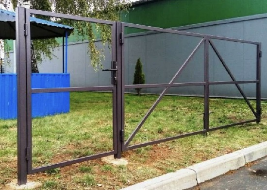 Купить каркас ворот по лучшей цене в Апшеронске от 36099 руб