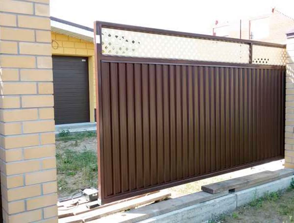 Эстетика и Надежность: Ворота Grand Line для Вашего Дома в Апшеронске от 36925 руб